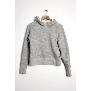AETHER Heavyweight Cropped Hoodie Sweatshirt